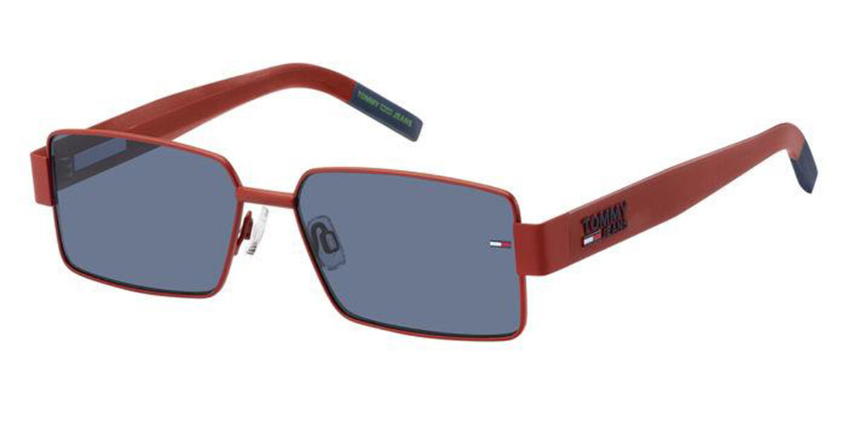 Image of Tommy Hilfiger TJ 0005/S 0Z3/KU Óculos de Sol Vermelhos Masculino BRLPT