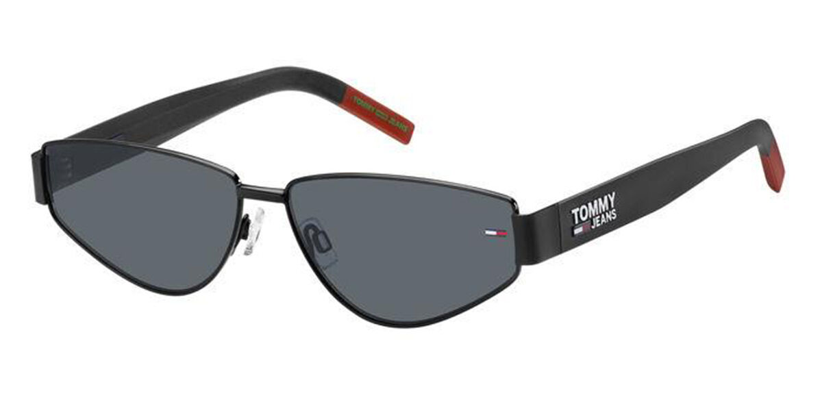 Image of Tommy Hilfiger TJ 0006/S 807/IR Óculos de Sol Pretos Masculino PRT