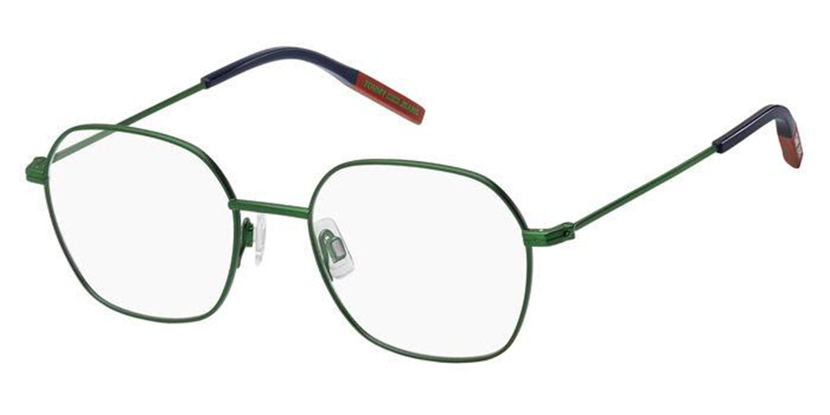 Image of Tommy Hilfiger TJ 0014 DLD 50 Zielone Męskie Okulary Korekcyjne PL