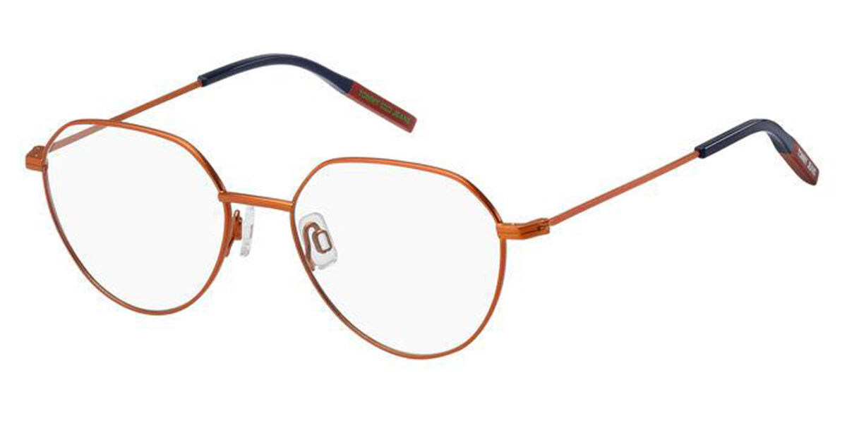 Image of Tommy Hilfiger TJ 0015 2M5 51 Pomarańczowe Męskie Okulary Korekcyjne PL