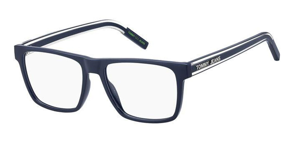 Image of Tommy Hilfiger TJ 0058 PJP 54 Niebieskie Męskie Okulary Korekcyjne PL