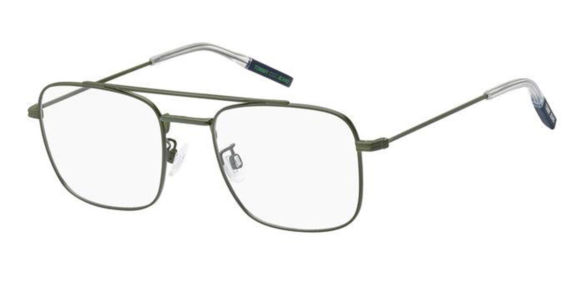 Image of Tommy Hilfiger TJ 0062 DLD Óculos de Grau Verdes Masculino PRT