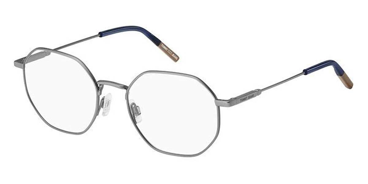 Image of Tommy Hilfiger TJ 0096 R81 Óculos de Grau Prata Masculino PRT