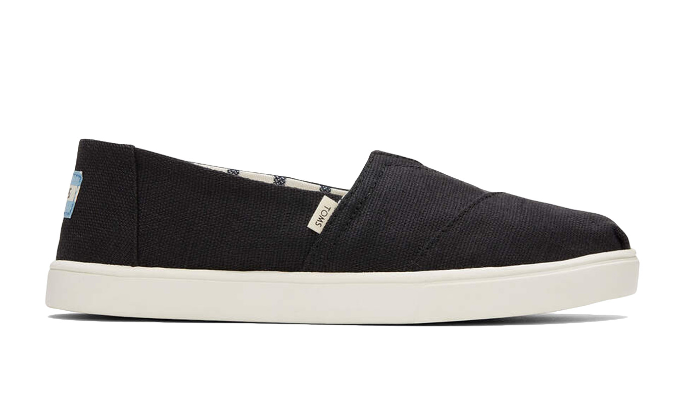 Image of Toms Alpargata Cupsole Slip On FR