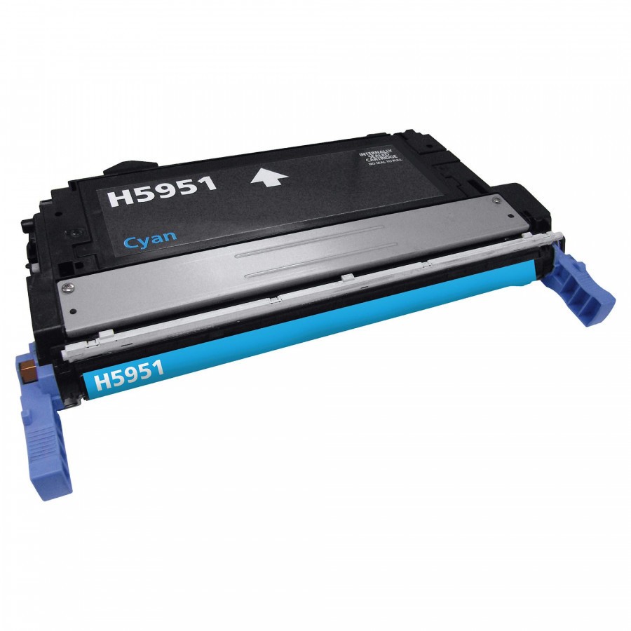 Image of Toner compatibil cu HP 643A Q5951A azuriu (cyan) RO ID 4120