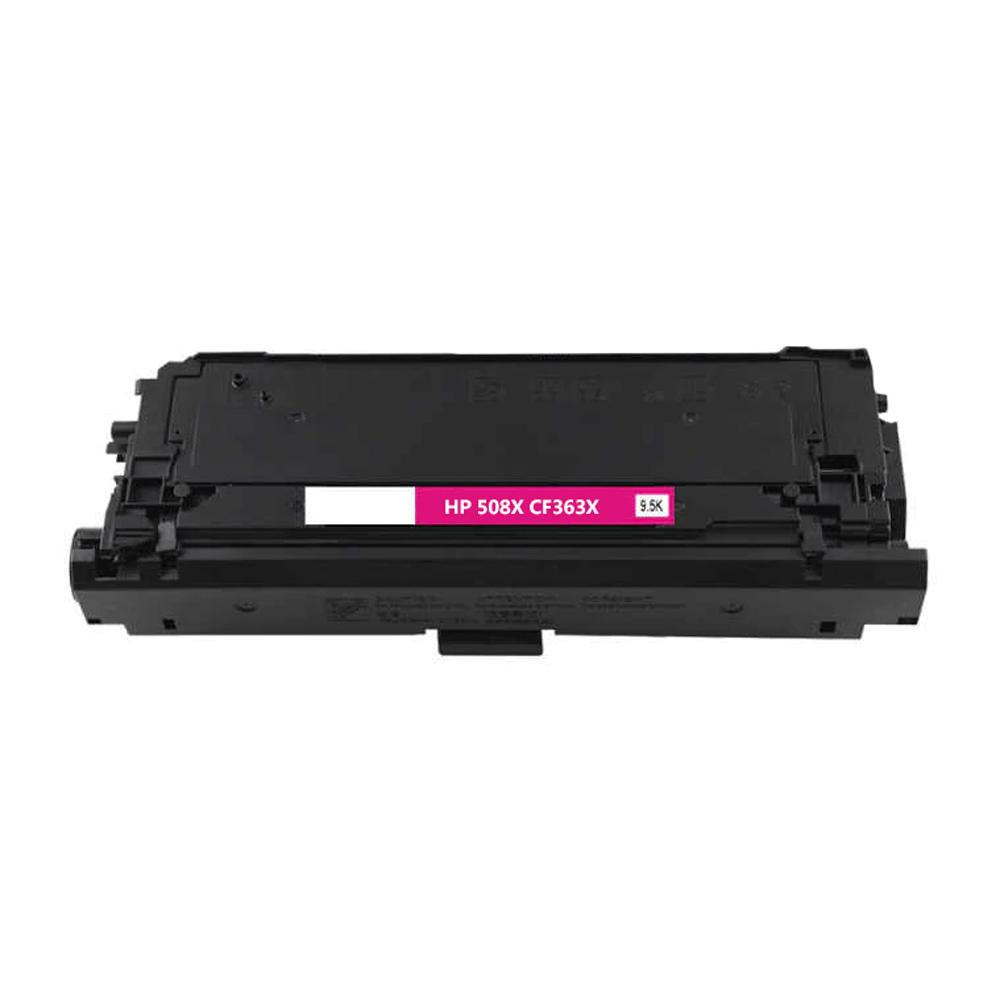 Image of Toner zamiennik HP 508X CF363X purpurowy (magenta) PL ID 65494