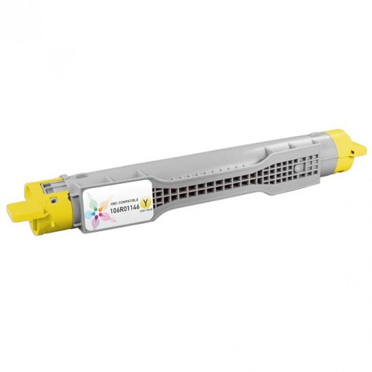 Image of Toner zamiennik Xerox 106R01146 żółty (yellow) PL ID 8131