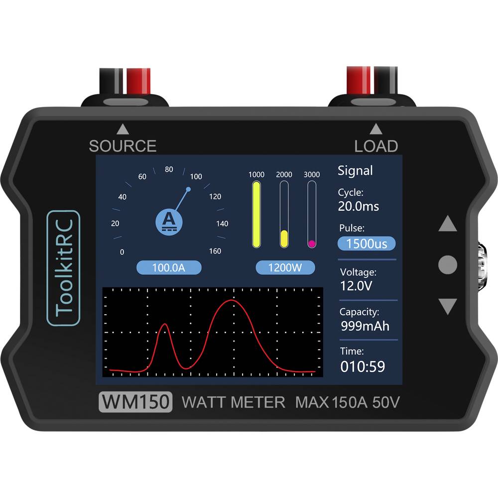 Image of Toolkit RC Power analyzer Connector system: Open cable ends