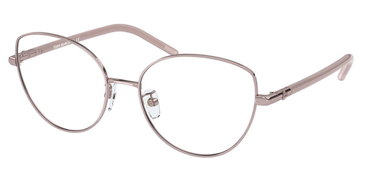 Image of Tory Burch TY1073 3313 54 Rose-Złote Damskie Okulary Korekcyjne PL