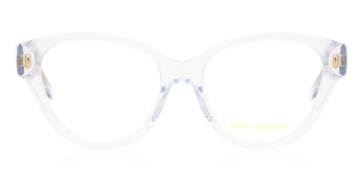 Image of Tory Burch TY2122U 1821 52 Przezroczyste Damskie Okulary Korekcyjne PL