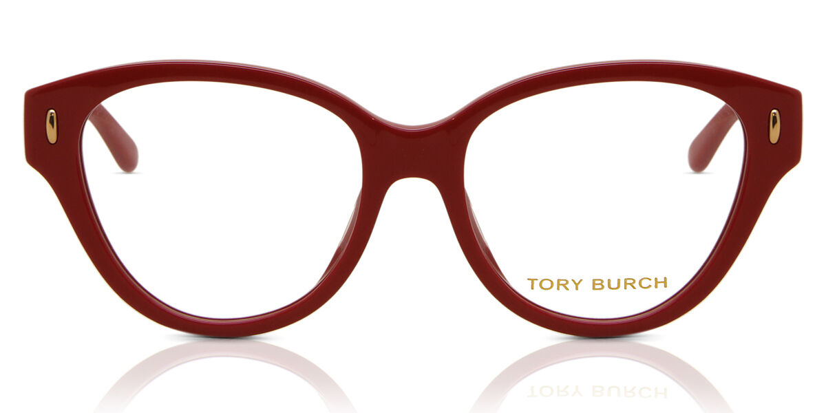 Image of Tory Burch TY2122U 1892 52 Röda Glasögon (Endast Båge) Kvinna SEK