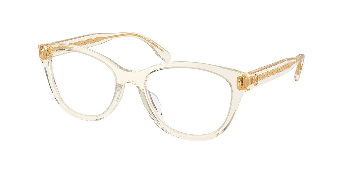 Image of Tory Burch TY2137U 1952 53 Żółte Damskie Okulary Korekcyjne PL