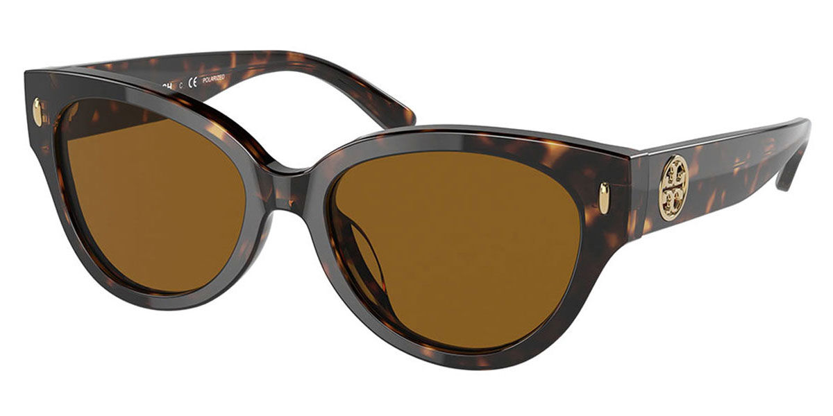 Image of Tory Burch TY7168U Polarized 172883 Óculos de Sol Tortoiseshell Feminino BRLPT