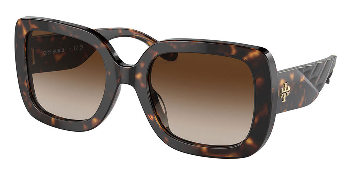 Image of Tory Burch TY7179U 172813 Óculos de Sol Tortoiseshell Feminino BRLPT