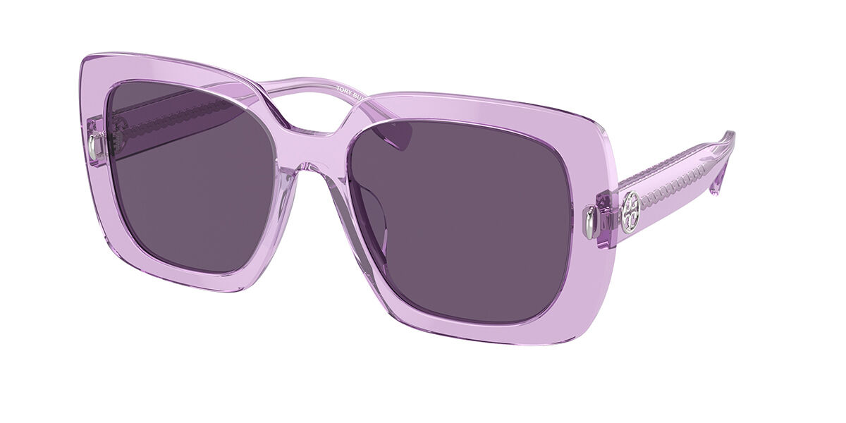 Image of Tory Burch TY7193U 18851A 56 Lunettes De Soleil Femme Purple FR