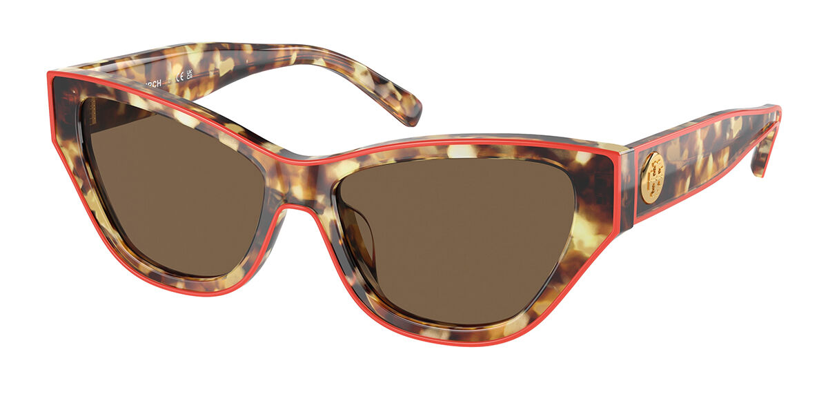 Image of Tory Burch TY7206U 200073 Óculos de Sol Tortoiseshell Feminino PRT