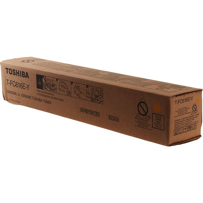 Image of Toshiba T-FC616EY 6AK00000379 žlutý (yellow) originální toner CZ ID 353122