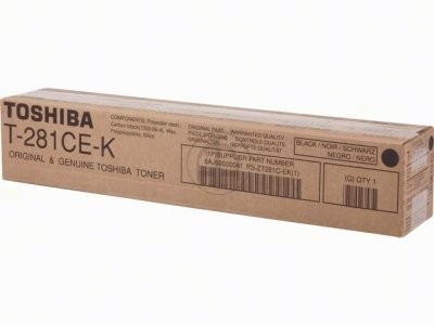 Image of Toshiba T281CEK černý (black) originální toner CZ ID 1397