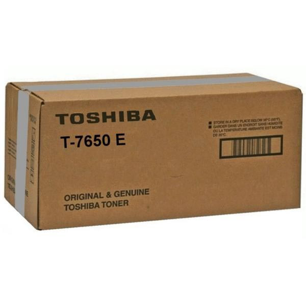 Image of Toshiba T7650E 66061589 černý (black) originální toner CZ ID 15071