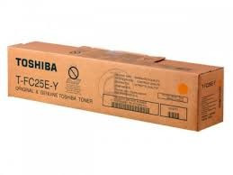 Image of Toshiba TFC25EY żółty (yellow) toner oryginalny PL ID 8063