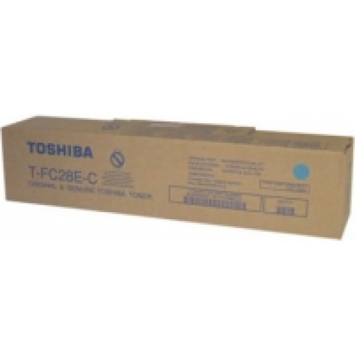 Image of Toshiba TFC28EC azuriu (cyan) toner original RO ID 2581