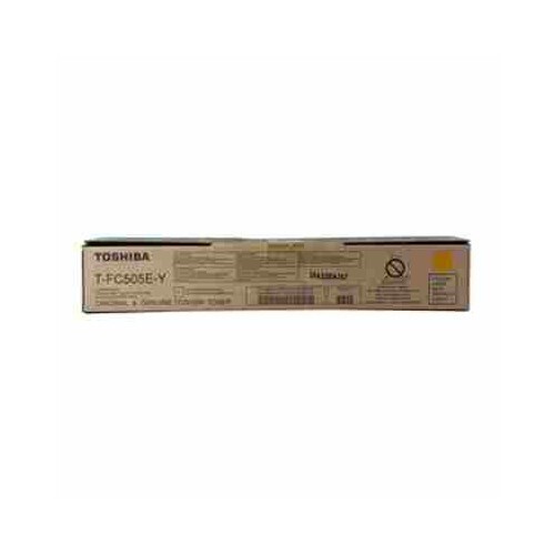 Image of Toshiba TFC505EY 6AJ00000147 žlutý (yellow) originální toner CZ ID 16511