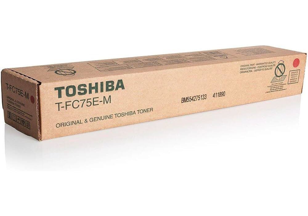 Image of Toshiba originálny toner T-FC75E-M magenta 35400 str 6AK00000253 Toshiba e-studio 5560c 5520c 5540c SK ID 16843