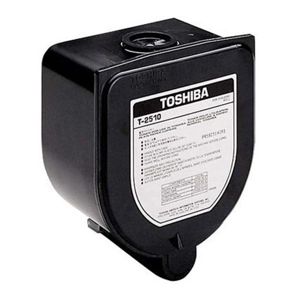 Image of Toshiba originálny toner T2510 black 10000 str Toshiba BD-2510 2550 450g SK ID 15070