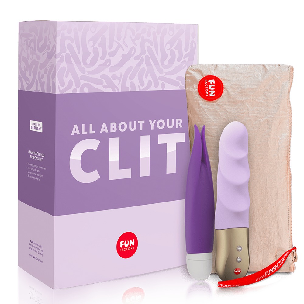 Image of Toy-Set „All About Your Clit“ mit Vibratoren Volita & Stronic Petite ID 54005970000