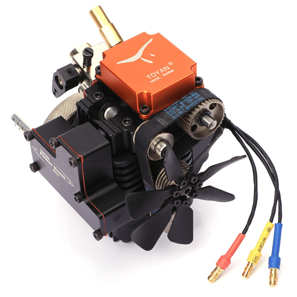 Image of Toyan FS-S100GA 4 Stroke RC Engine Gasoline Engine Model Kit for RC Car Boat Parts