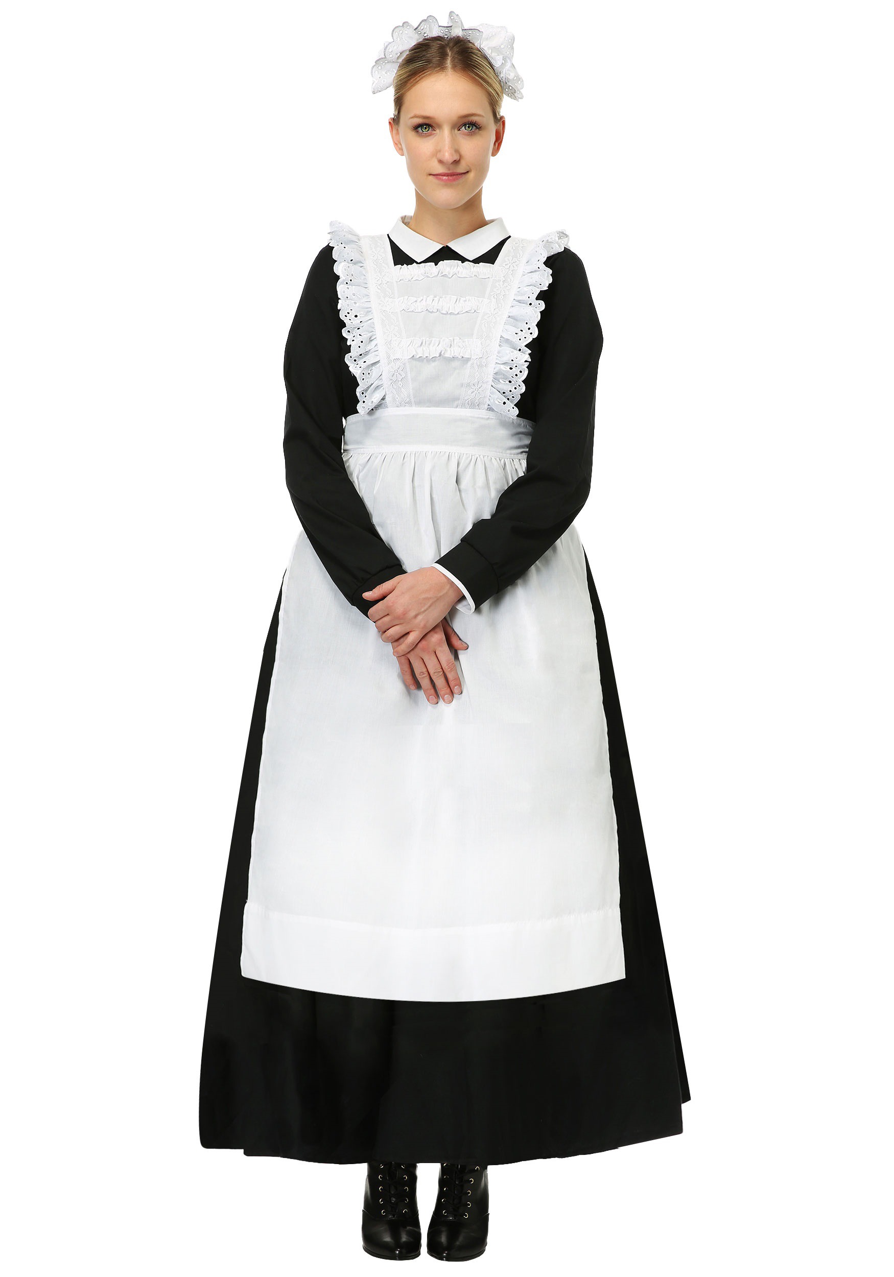 Image of Traditional Maid Costume for Women ID FUN1520AD-M
