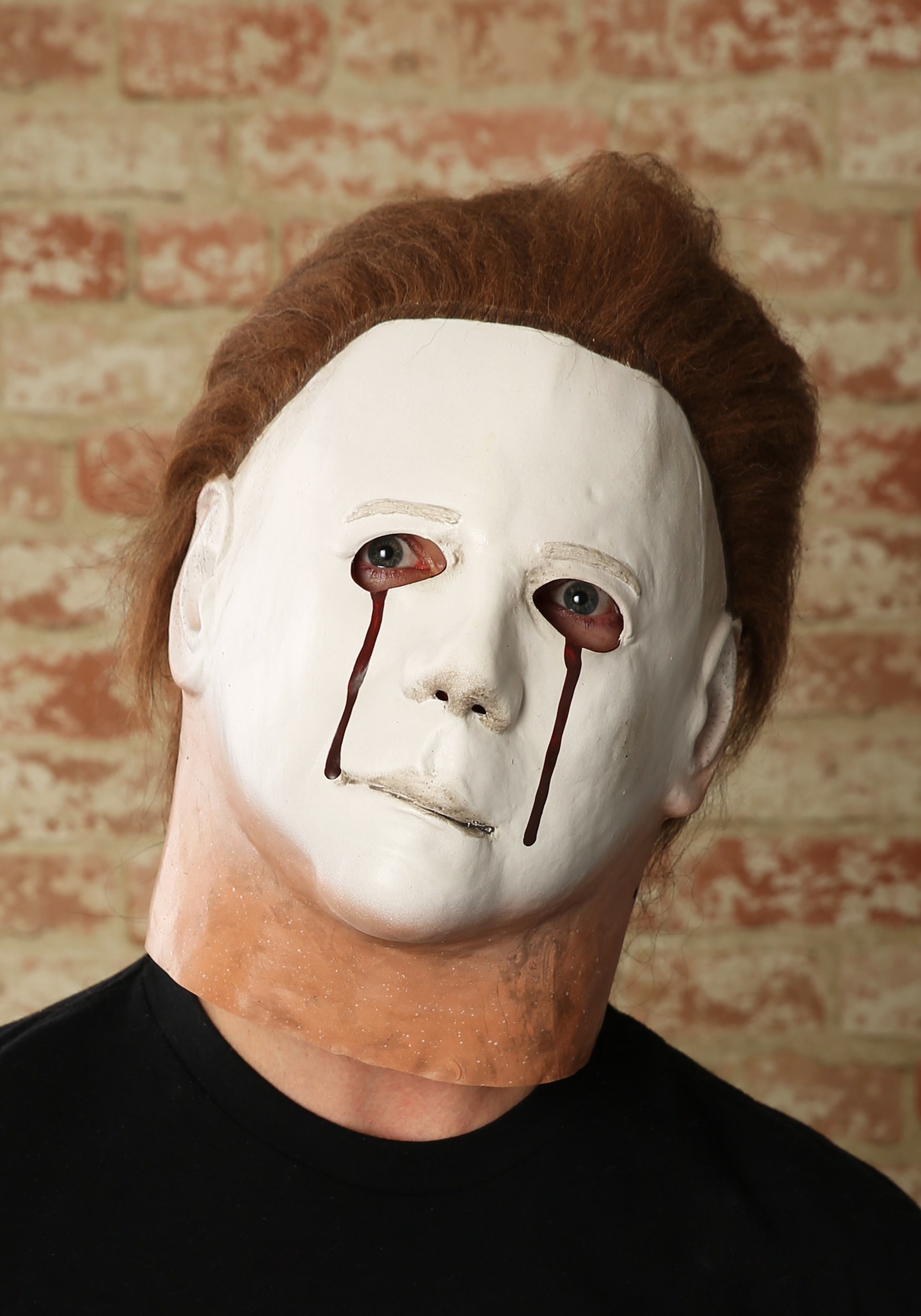 Image of Trick or Treat Studios Blood Tears Halloween II Mask