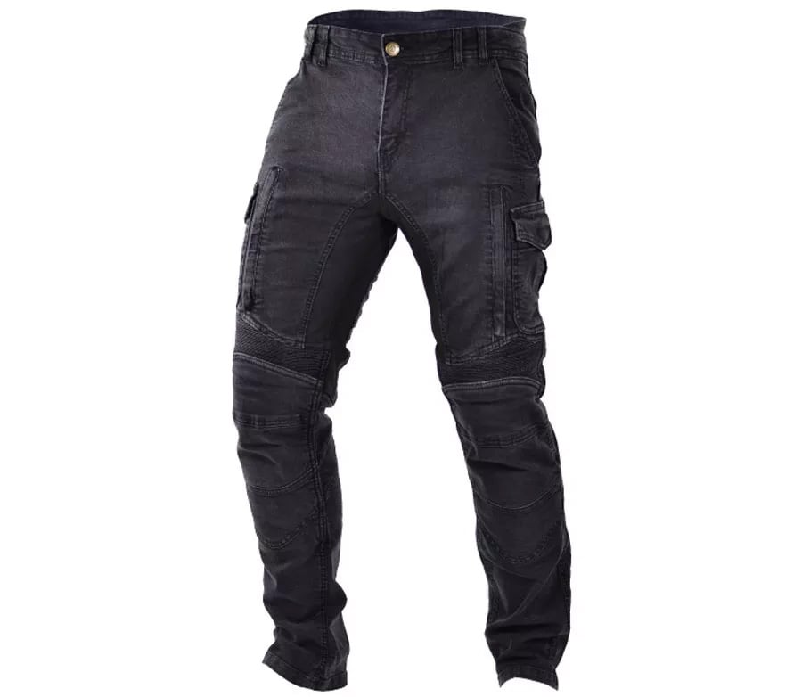 Image of Trilobite 1664 Acid Scrambler Men Black Jeans Talla 34