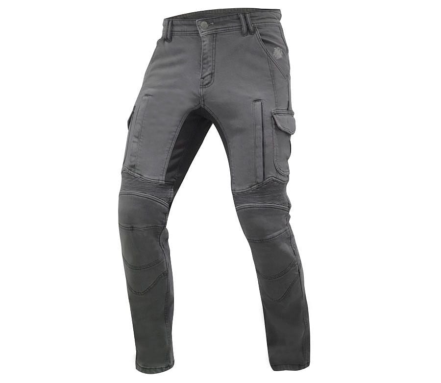 Image of Trilobite 1664 Acid Scrambler Men Gris Pantalon Taille 32