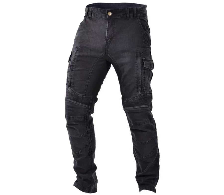 Image of Trilobite 1664 Acid Scrambler Men Noir Pantalon Taille 44