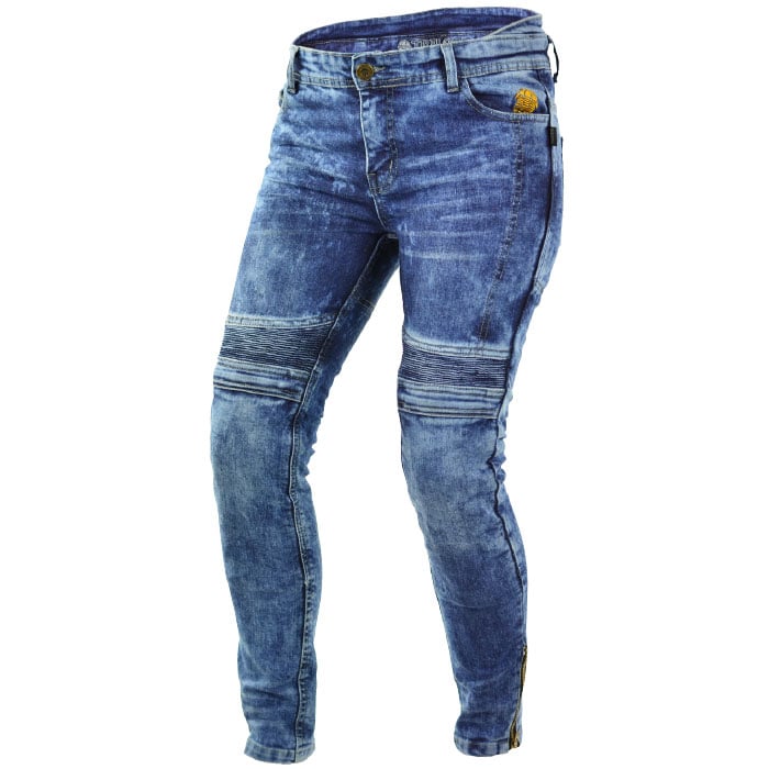 Image of Trilobite 1665 Micas Urban Ladies Jeans Blue Size 32 EN