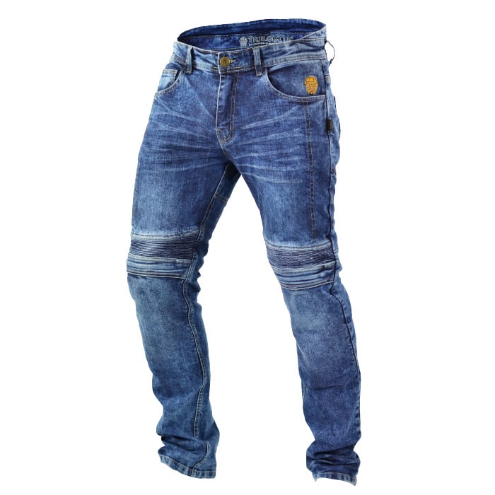 Image of Trilobite 1665 Micas Urban Men Bleu Pantalon Taille 36