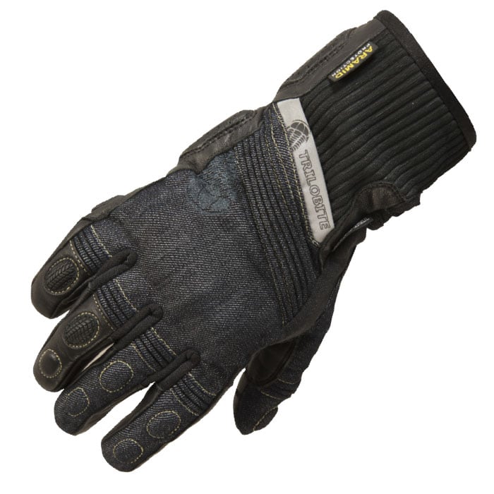 Image of Trilobite 1840 Parado Gloves Men Black Talla S