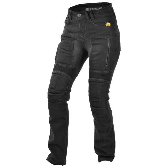 Image of Trilobite 661 Parado Regular Fit Ladies Noir Level 2 Pantalon Taille 28