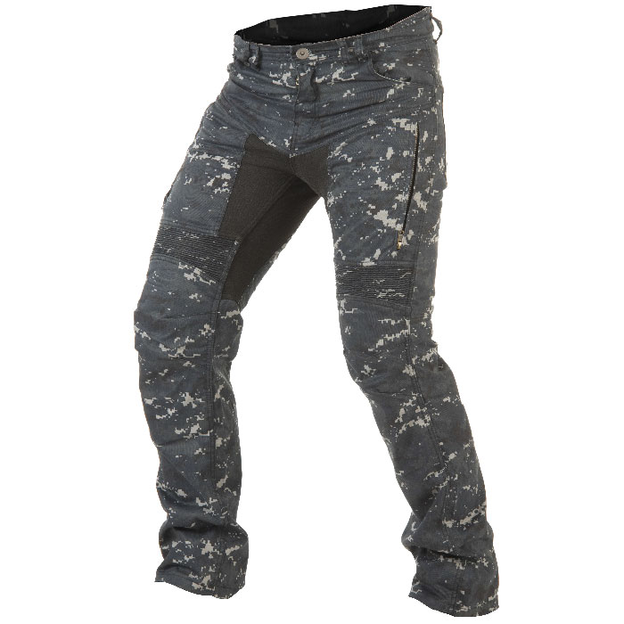 Image of Trilobite 661 Parado Regular Fit Men Jeans Long Blue Digi Camo Level 2 Talla 38