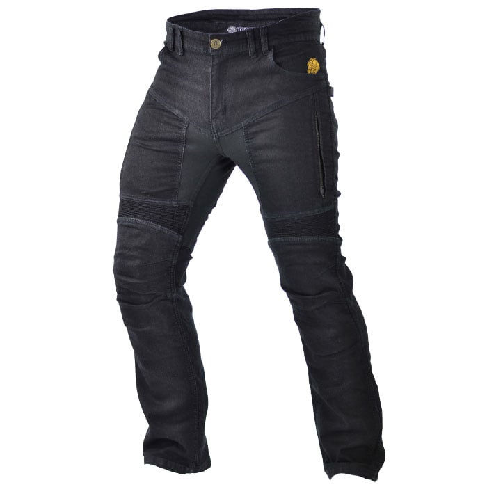 Image of Trilobite 661 Parado Regular Fit Men Jeans Short Black Level 2 Talla 40