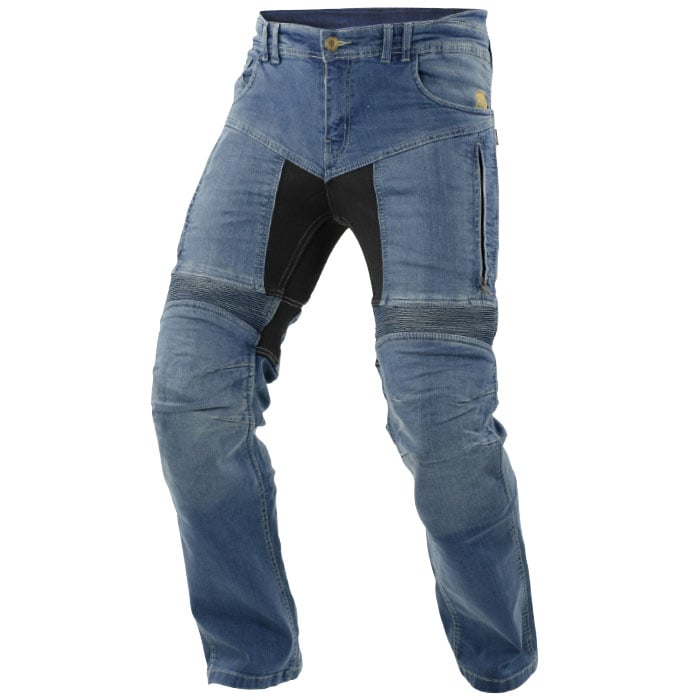Image of Trilobite 661 Parado Regular Fit Men Jeans Short Blue Level 2 Size 46 EN