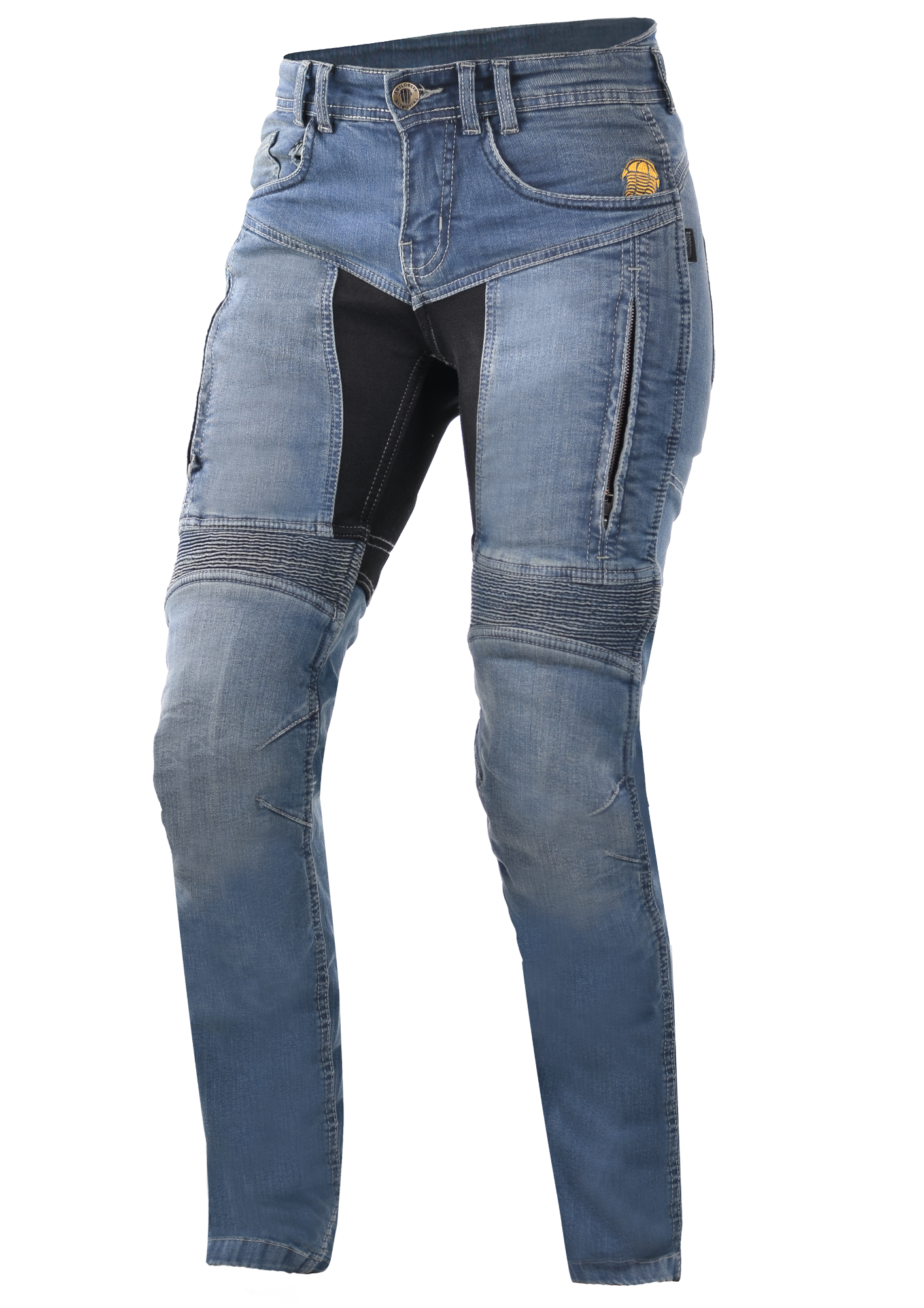 Image of Trilobite 661 Parado Slim Fit Ladies Jeans Light Blue Talla 26