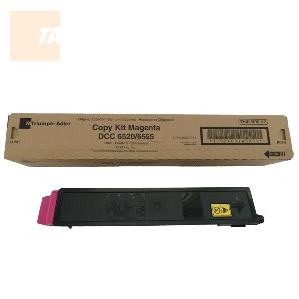 Image of Triumph Adler CK-6520M purpuriu (magenta) toner original RO ID 6344