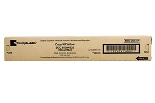 Image of Triumph Adler CK-6520Y galben (yellow) toner original RO ID 6345