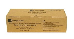 Image of Triumph Adler TK 4118 czarny (black) toner oryginalny PL ID 4964