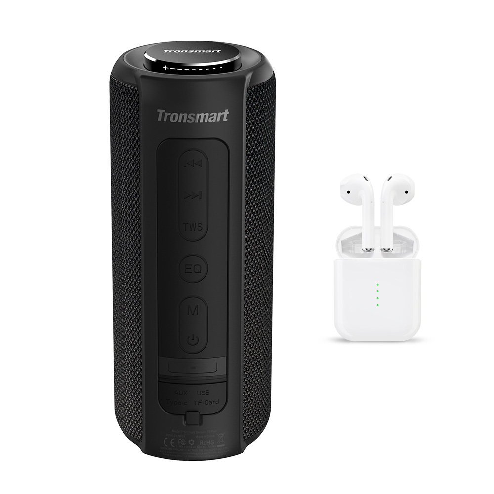 Image of Tronsmart Element T6 Plus 40W Speaker + i10 TWS Earbuds