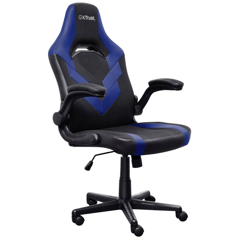 Image of Trust GXT 703B Riye Gaming chair Black/blue