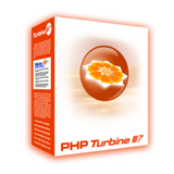 Image of Turbine for PHP with Flash Output-300111318