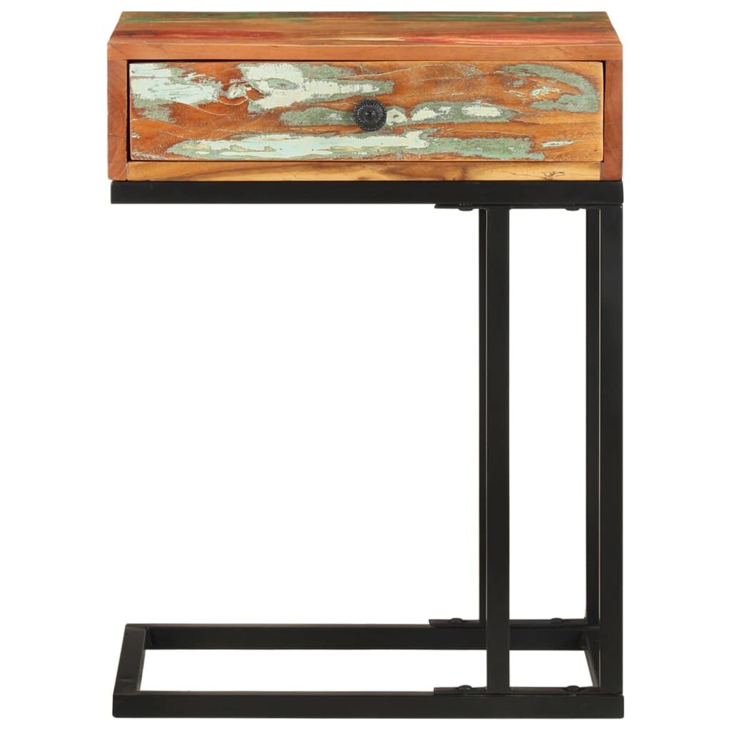 Image of U-Shaped Side Table 177"x118"x24" Solid Reclaimed Wood